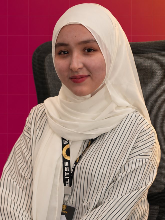 Dilshoda Xudoyberdiyeva &mdash; assistant teacher