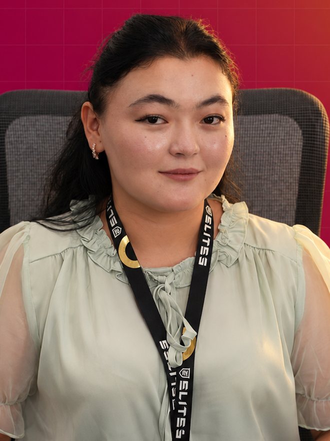 E&rsquo;tiqod Eshdavlatova &mdash; assistant teacher