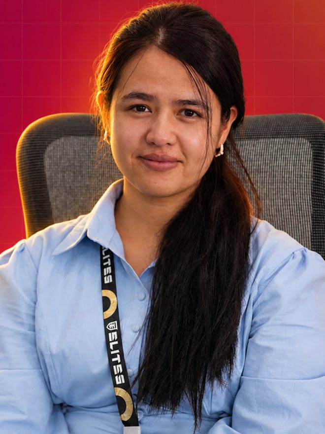 Mohichexra Yusupova &mdash; assistant teacher