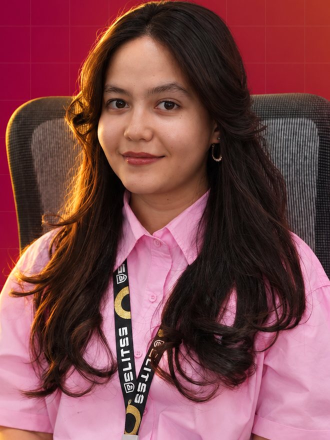 Ruhshona Sohibjonova &mdash; assistant teacher